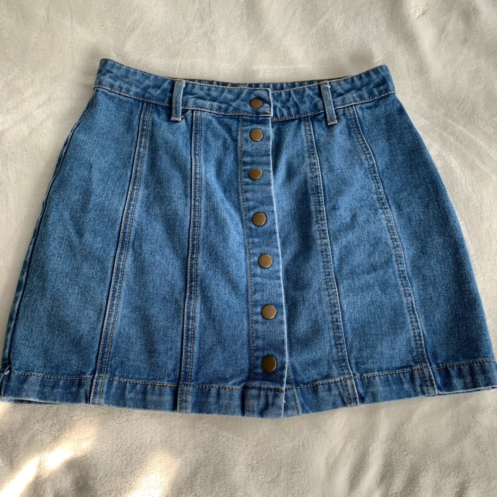 Jean Skirt